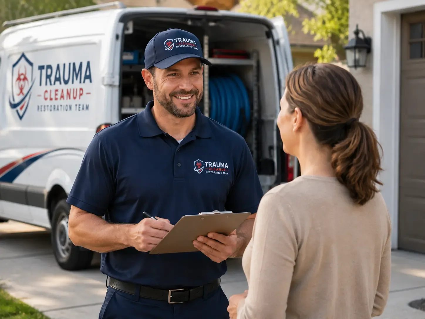 Trauma Cleanup New Marshfield, OH FAQs